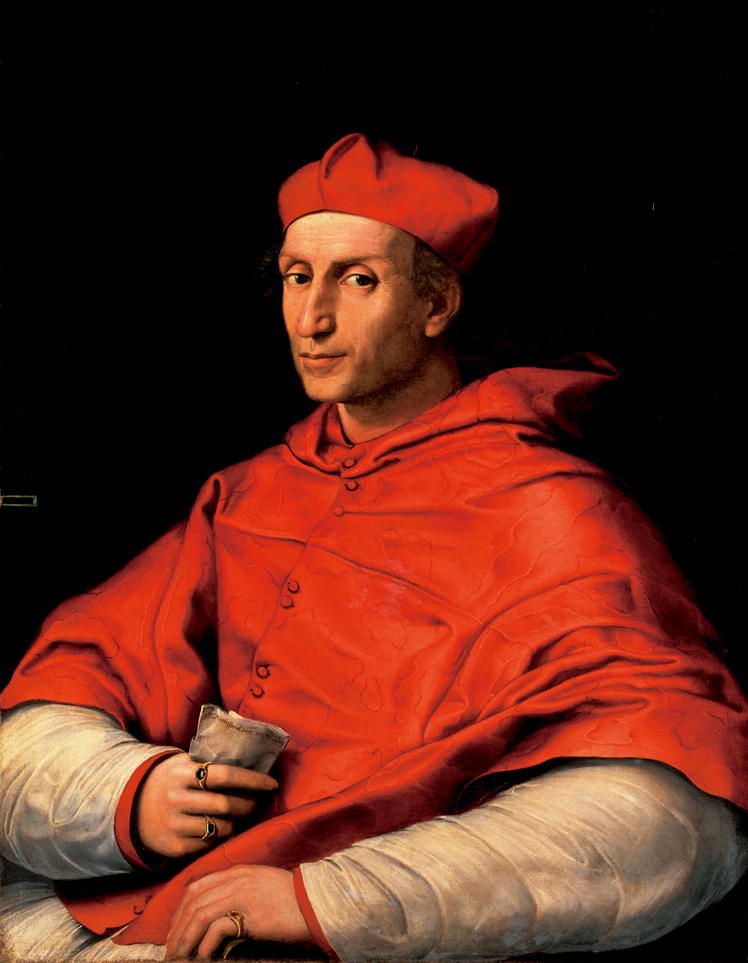   拉斐尔·桑西  Raffaello Santi——肖像 (23)